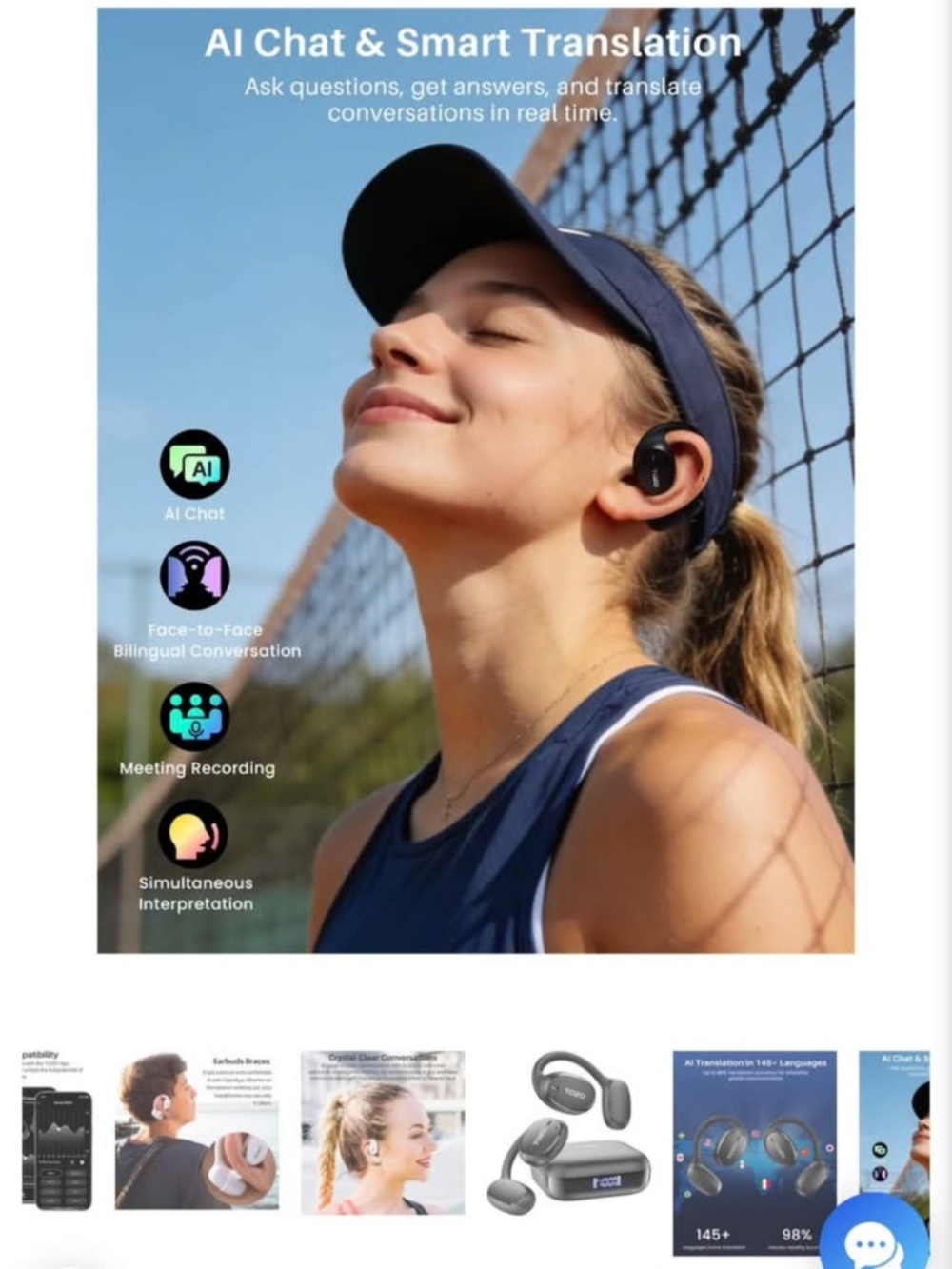 Open ear buds - Picture 2 of 2